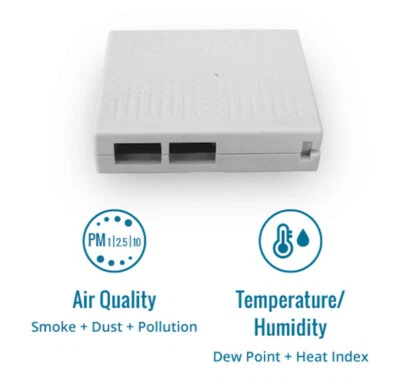 Davis Airlink 7210 EU Aria Qualità Sensore Raumluftüberwachung Air Qualityindex - Immagine 1 di 4