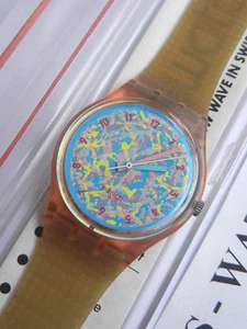 SWATCH+GENT+GP100 ROSEHIP+NEU/NEW - Bild 1 von 2