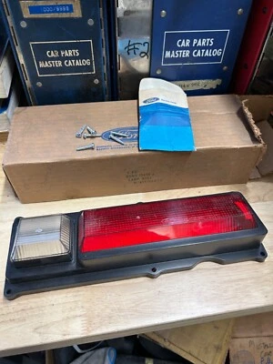 1970 NOS Mercury Monterey Custom Marquis Brougham RH REAR TAIL LIGHT LAMP LENS - Image 1 of 4