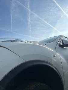 2010-2014 NISSAN JUKE PASSENGER NEAR SIDE WING WHITE - Picture 1 of 2