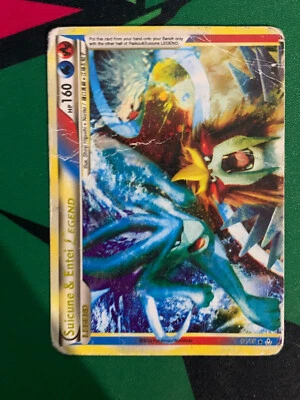 Pokemon TCG 2010 Suicune & Entei Legend Top Unleashed HP 94/95 - Image 1 of 2
