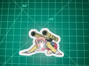 Nichijou Misato Anime Uv Waterproof Sticker 2.25”x3” - Picture 1 of 3
