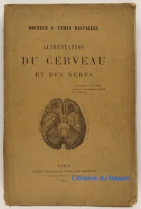 Alimentation du cerveau et des nerfs Dr. O. Tamin Despalles 1873 Envoi - Picture 1 of 5