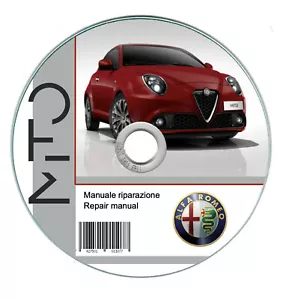 Alfa Romeo MiTo 2008-2018 manuale di riparazione su cd (IN ITALIANO) - Foto 1 di 1