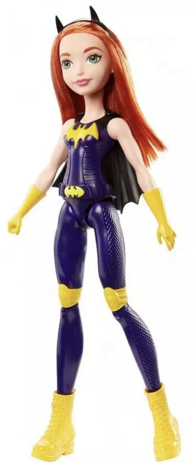 DC Comics Superhero Girls Batgirl 12" Doll Action FigureMattel