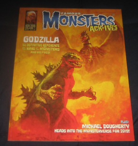 FAMOUS MONSTERS  ACK-IVES #1 -  Big 130  pages!  GODZILLA !