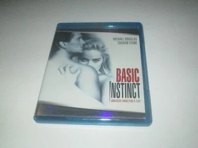 Basic Instinct Blu-ray 1992 Unrated Director's Cut Sharon Stone - Image 1 of 4