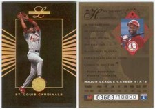 Ozzie Smith #8 1994 Leaf Limited Gold All Star
