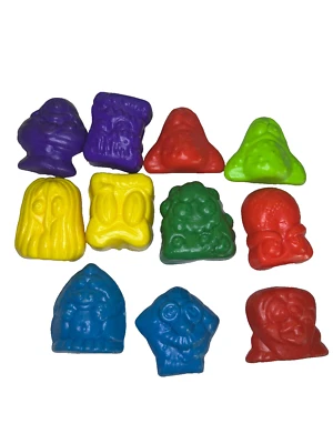 Crazy Bones Mega Bones Mutants Complete Set Of 11 - Image 1 of 4