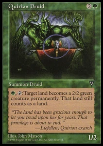 Quirion Druide x1 1x Visions LP MTG - Bild 1 von 1
