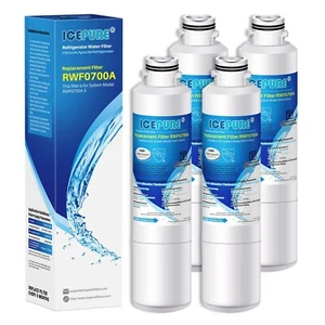 4 PACK Icepure Fits Samsung DA29-00020B HAF-CIN/EXP Compatible Water Filter - Picture 1 of 9