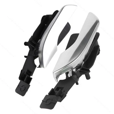 Front R & L For 2010-19 Alfa Romeo Giulietta Inside Interior Door Handle Trim - Изображение 1 из 4