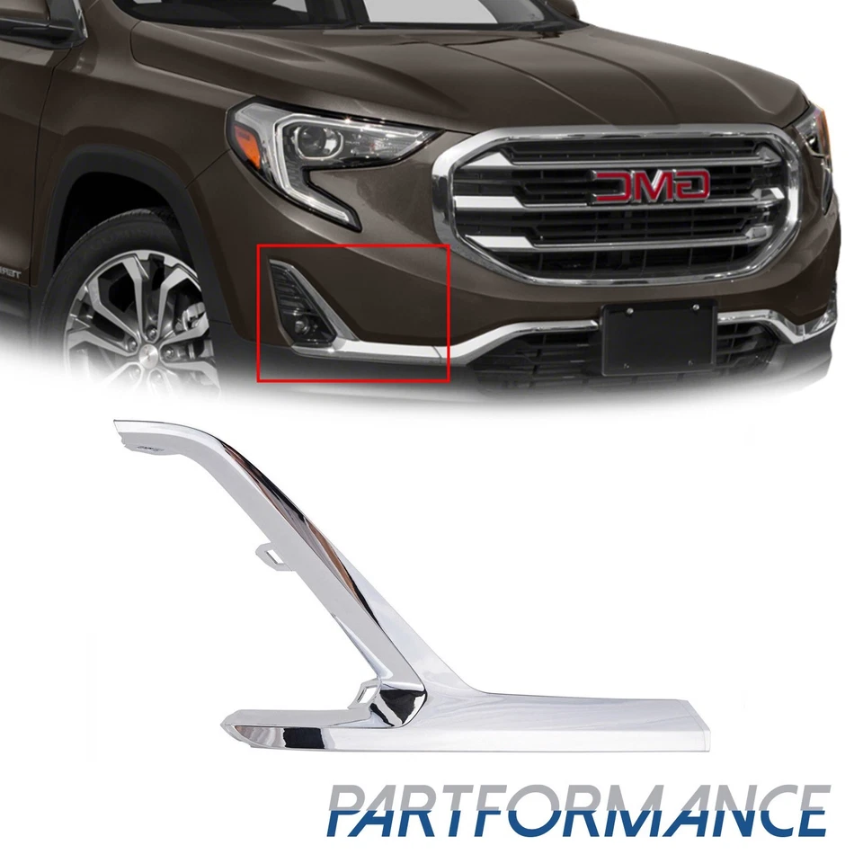 Bisel de ajuste de luz antiniebla para GMC Terrain 2018-2021 lado del pasajero delantero 84165546 Foto 1 de 4