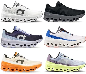 ON CLOUDMONSTER Multicolor Womens Athletic Training Running Walking Shoes