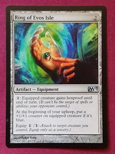 Magic The Gathering 2013 CORE SET M13 RING OF EVOS ISLE artifact card MTG - Picture 1 of 2