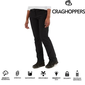 Craghoppers Womens Kiwi Pro Waterproof Breathable Stretch Trousers