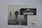 COLUMNS    - MANUALE DI ISTRUZIONI per MASTER SYSTEM