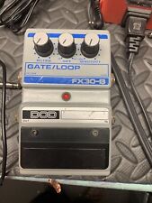 DOD FX30-B Gate Loop Made in USA Vintage guitar effect Tested Please Read for sale