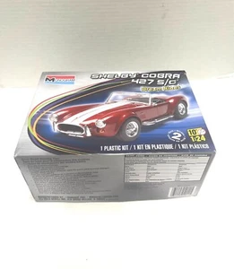 NUOVO 2017 SHELBY COBRA 427 S/C Dream Rides modellino auto kit di monogramma 1:24 - Foto 1 di 7