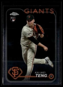 2024 Topps Chrome Update #USC102 Kai-Wei Teng - Bild 1 von 2