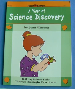 A Year of Science Discovery,Jean Warren,Pre-K,Cute! Meaningful Experiences NEW! - Imagen 1 de 12