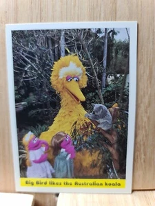 SESAME STREET🏆1992 Jim Henson #86 Trading Card🏆FREE POST - Picture 1 of 2