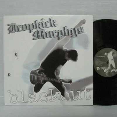 Dropkick Murphys ‎– Blackout LP 2003 US ORG Hellcat RANCID POGUES Flogging Molly - Image 1 of 2