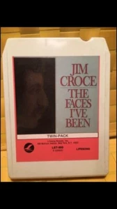 8 Track Tapes Jim Croce The Faces Ive Been, Untested Free Shipping In USA - Picture 1 of 6