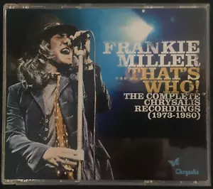 Frankie Miller ...That's Who! Complete Chrysalis Recordings UK Import 4 CD MINT - Picture 1 of 6