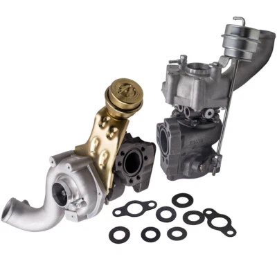 Left k04-28 + Right k04-29 53049880028 53049880029 Turbo Kit for Audi RS6 4.2L - Immagine 1 di 4