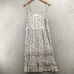 Fat Face Stufen Midikleid Damen 12 mehrfarbig Cami ärmellos Pullover Blumenmuster - Bild 1 von 15