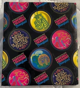 Vintage Disney Farewell Season "Main Street Electrical Parade" 4x6" Photo Album - Picture 1 of 5