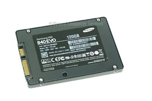 MZ-7TE120 GENUINE SAMSUNG SOLID STATE DRIVE 120GB 840EVO SATA (A)(CA214) - Picture 1 of 2