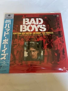 Bad Boys 1983 Laserdisc Japan Sean Penn K88L-5047 - Picture 1 of 3