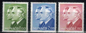 Timbre de Monaco N° 1335 -- 1337 neuf ** MNH - Picture 1 of 1