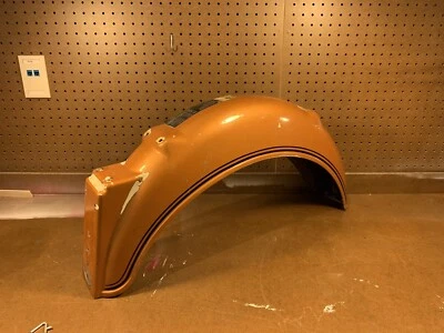 Заднее крыло BMW Airhead R45 R60 R65 R75 R80 R90 R100 от оригинального производителя, карри оранжевое - Изображение 1 из 4