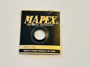 Drum Badge - Mapex - Picture 1 of 2