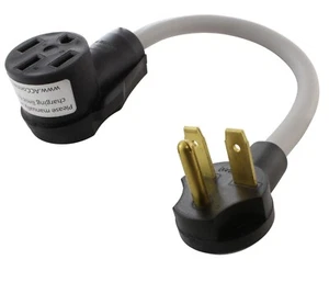 Adaptador de carga flexible EV para Tesla NEMA 6-30P a NEMA 14-50R por AC WORKS® - Imagen 1 de 6