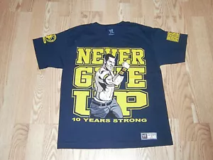 John Cena Youth Tshirt Youth L WWE Cenation Kinder Kids TOP Geschenk Wrestling - Bild 1 von 6