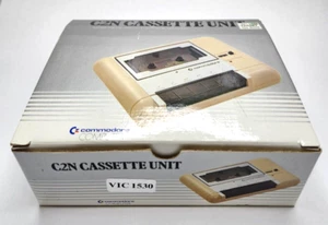 Unité cassette ordinateur Commodore C2N VIC 1530 fabriquée au Japon - Photo 1/12
