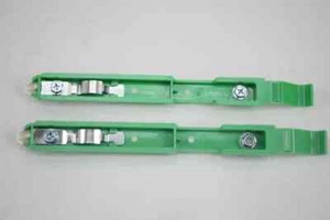 2x Rieles/tornillos de montaje de soporte para disquete/HDD Dell Dimension - 995em - Imagen 1 de 4
