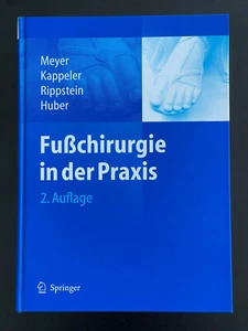 Fußchirurgie in der Praxis Rainer-Peter Meyer (u.a.) operatives Vorgehen - Bild 1 von 8