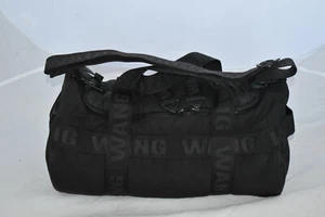 Alexander Wang x H&M Black Zip Top Shoulder Strap Holdall Gym Duffle Mens Bag - Picture 1 of 12