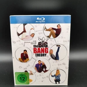 THE BIG BANG THEORY - DIE KOMPLETTE SERIE Blu-ray Box (Staffel 1-12) - 24 Disc's - Bild 1 von 2