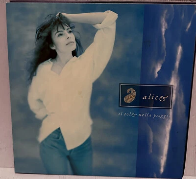 Ungespielt! Alice - Il sol & nella pioggia * Erstausgabe * 1989 * Electrola - Bild 1 von 2