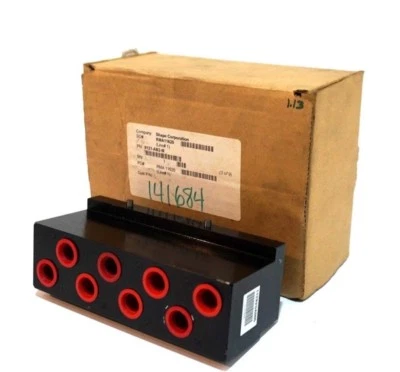 NEW ATI 9121-AB2-M PNEUMATIC MASTER MODULE 1129VGA005 9121AB2M - Image 1 of 4