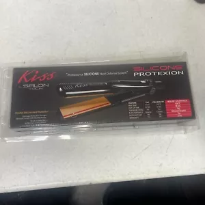 Kiss By Salon Tech Flat Iron Silicone Protextion See Pics For Specs Brand New - Picture 1 of 6