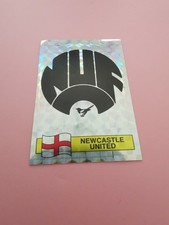 Panini UK Football 1986 #199 Newcastle Badge Foil