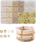 2064pcs Clay Beads For Bracelet Making Kit Clay Beads Jewelry Making Supplies