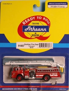 Athearn 91857,- Spur H0 / Maßstab 1:87-, Gardner Fire Dept Telesqurt 6619 - Picture 1 of 3